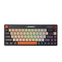 Ajazz K690T Hot Swappable Red Switch Bluetooth Wireless Mechanical Keyboard